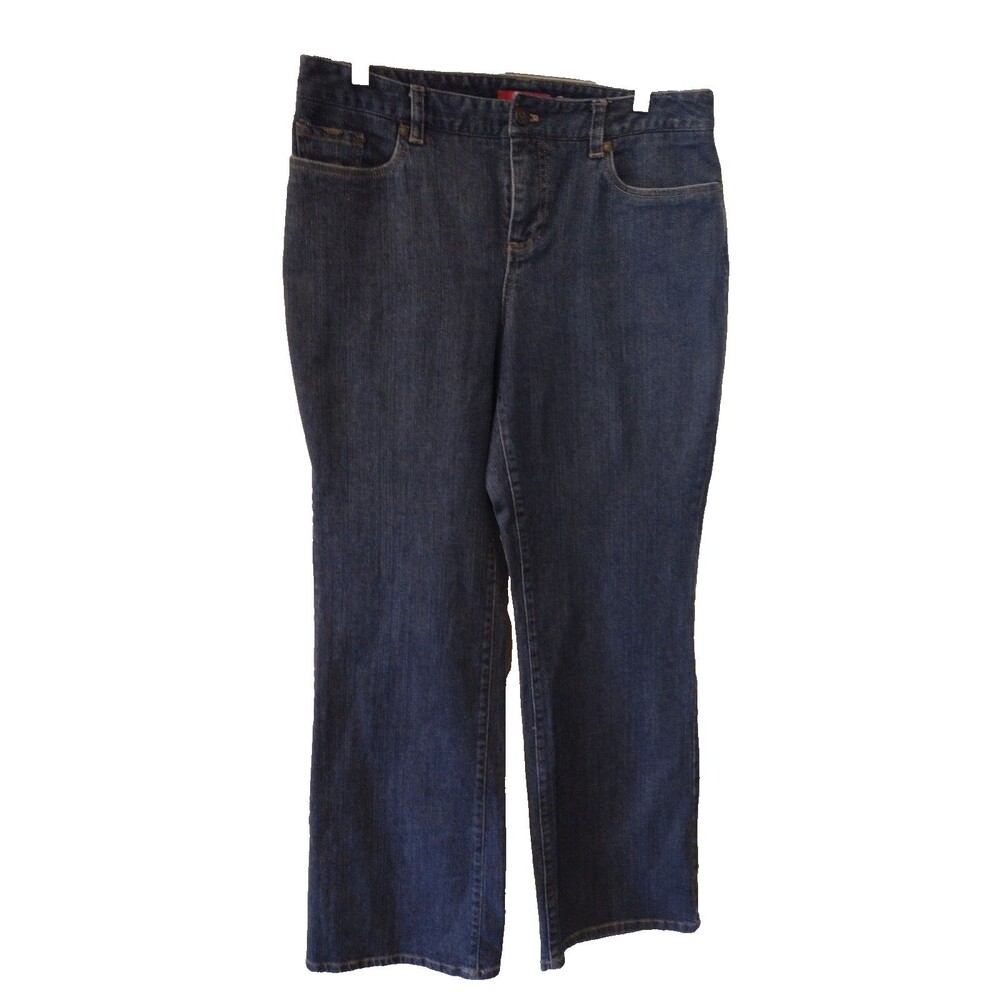 Anne Klein A Line Stretch Fit Woman's Size 8 Jeans
